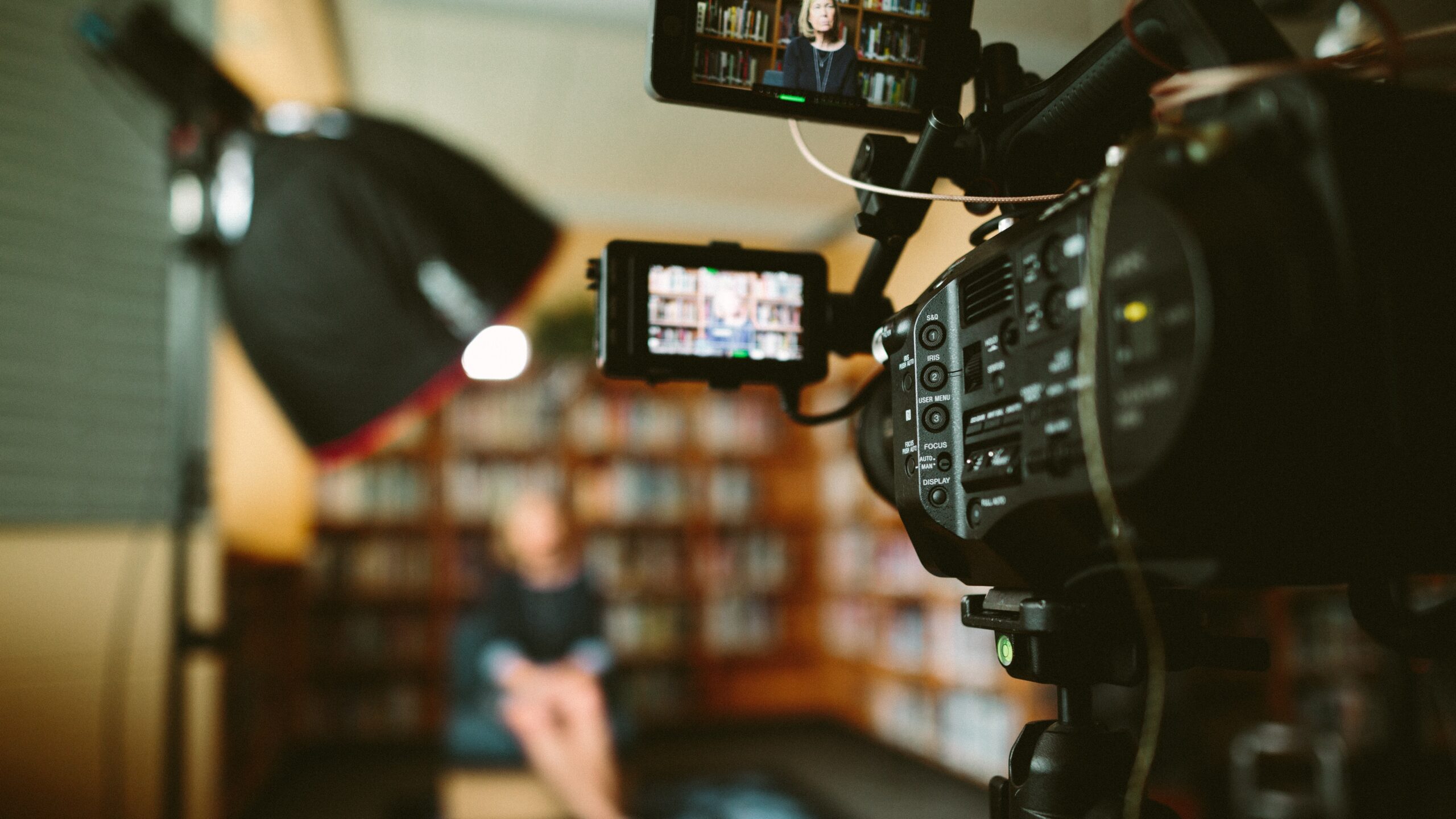 Filming the 2023 TV commercial