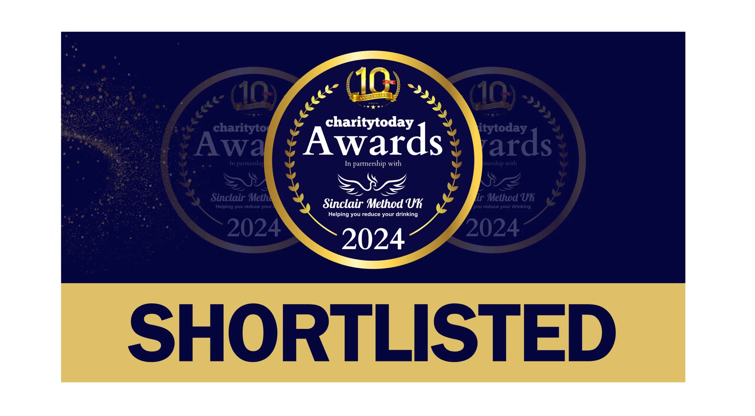 SOS Silence of Suicide is honoured to have been nominated for the Mental Health Impact Award at Charity Today Awards
