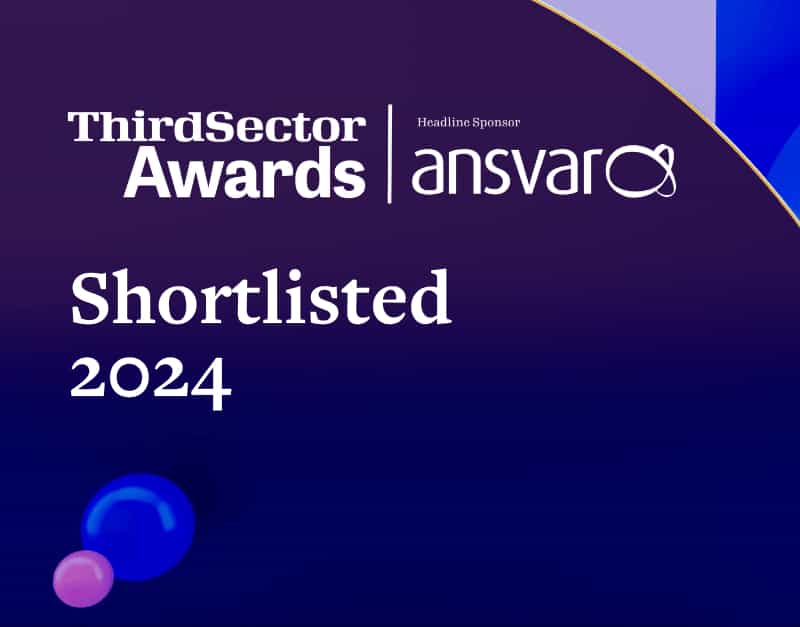 SOS Silence of Suicide shortlisted for the Medium Charity of the Year Award