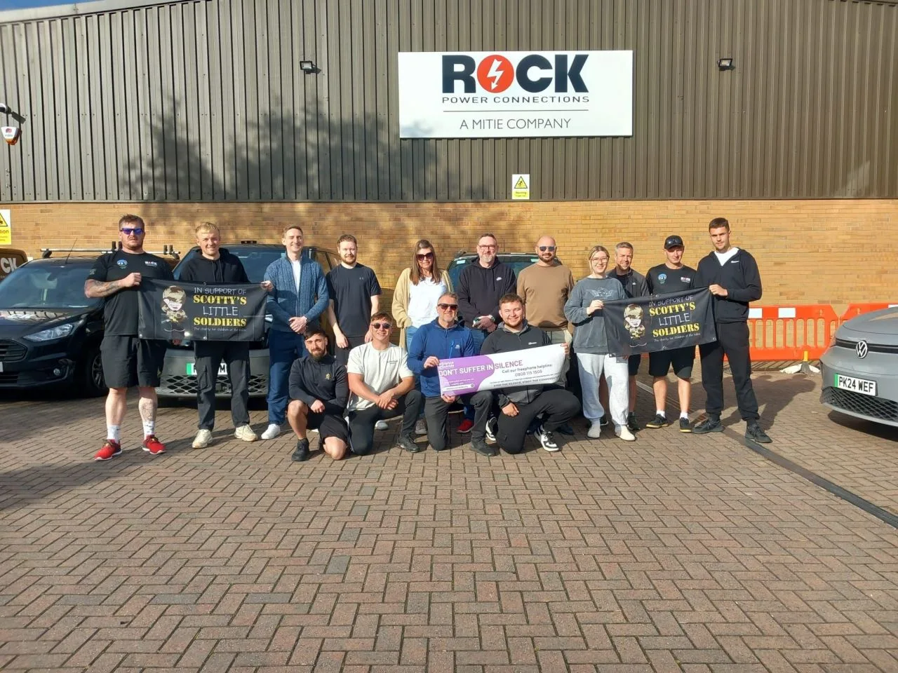 Rock Power Connections raises incredible amount for charity and survives The Three Peaks Challenge
